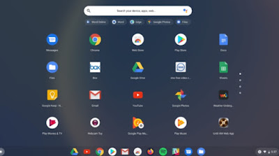 How Google Chrome OS works, the system of the Chromebook