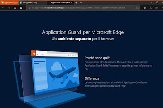 Enable Windows 10 Secure Browser with Application Guard