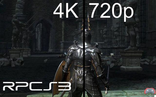 PS3: this emulator converts all its games to 4K, the result is breathtaking! [video]