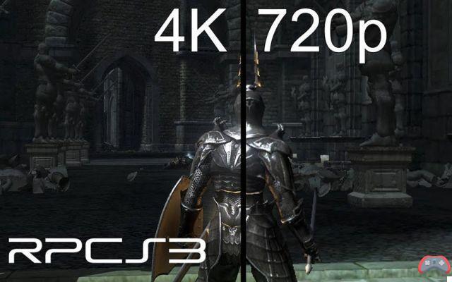 PS3: this emulator converts all its games to 4K, the result is breathtaking! [video]