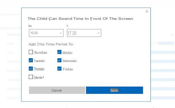 How to limit the time a computer is used