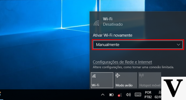 How to disable automatic connection to Wi-Fi with Windows 10