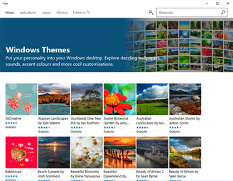 How to download and set new themes for Windows 10