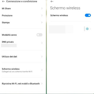 How to connect a Xiaomi smartphone to the TV