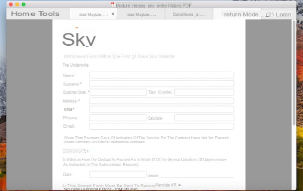 Cómo desactivar Sky Go Plus