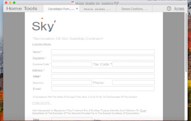 Cómo desactivar Sky Go Plus