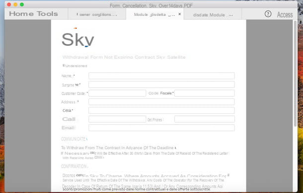 How to deactivate Sky Go Plus