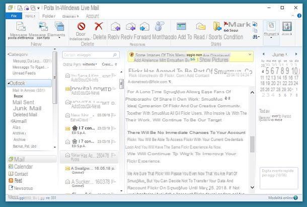 Comment installer Windows Live Mail sur Windows 10
