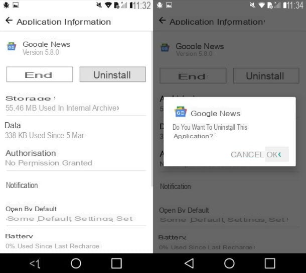 How to disable Google News