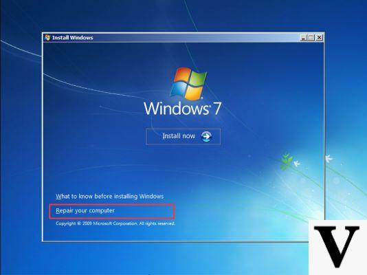 Windows 7 se bloqueó después de la actualización del antivirus: que sucede