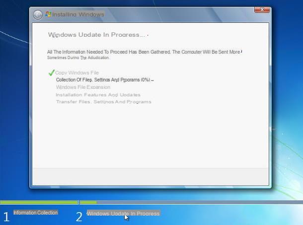 How to update Windows Vista