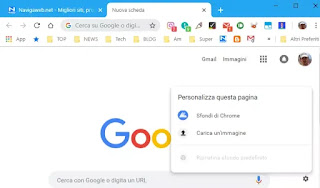 Ative a interface de toque do Chrome