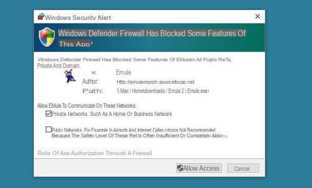 Cómo deshabilitar el firewall de Windows 10