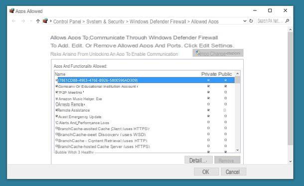 How to disable Windows 10 firewall