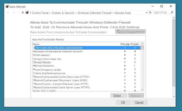 Como desativar o firewall do Windows 10