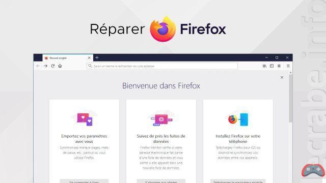 Fix Firefox Internet Browser