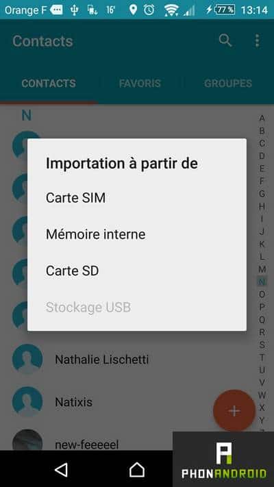 Como importar seus contatos SIM para sua conta do Google