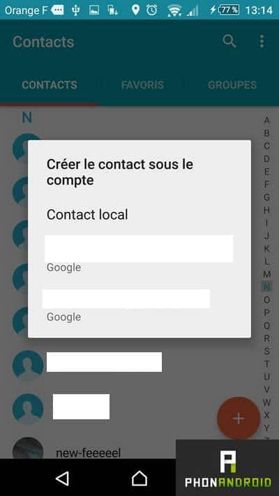 How to import your SIM contacts to your Google account