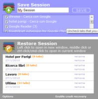 Salve as abas abertas no Chrome e Firefox para reabrir as mesmas páginas