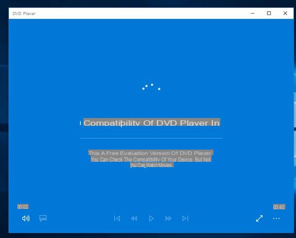 Comment regarder un DVD sur Windows 10