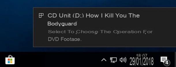 Comment regarder un DVD sur Windows 10