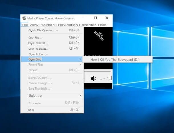 Comment regarder un DVD sur Windows 10