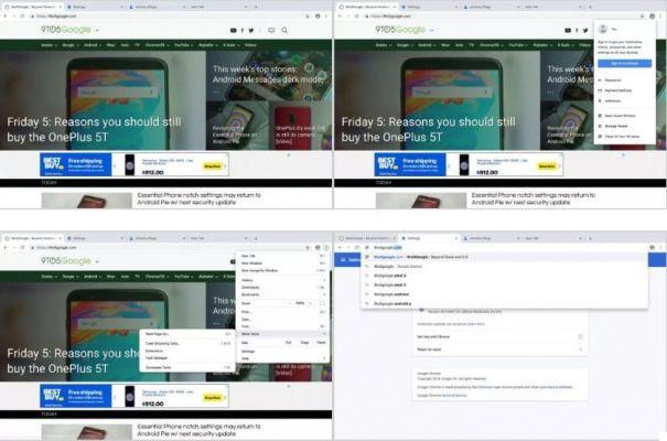 Chrome 69: Google deshabilita Flash por defecto, aquí está la lista de nuevas funciones