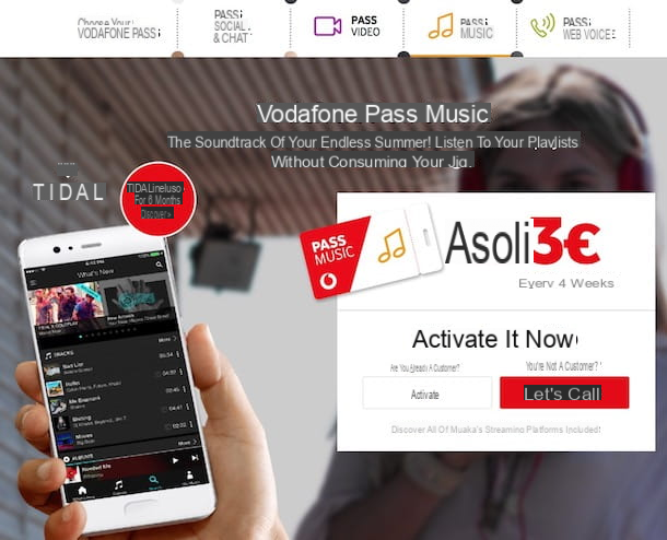 How to activate Vodafone Pass