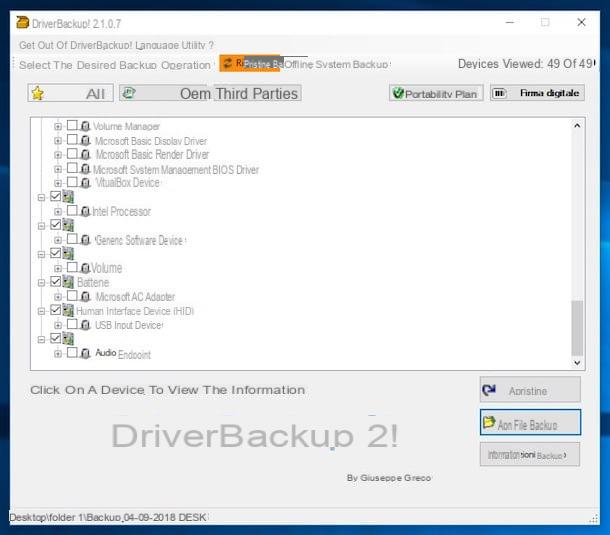 Como fazer backup de seus drivers