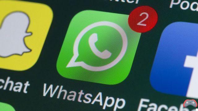 WhatsApp: messages automatically deleted after a week