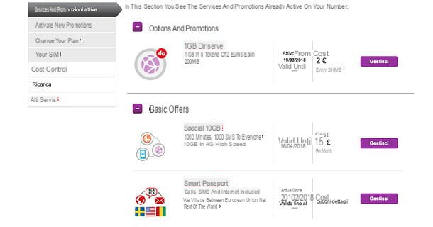 How to deactivate Vodafone subscriptions