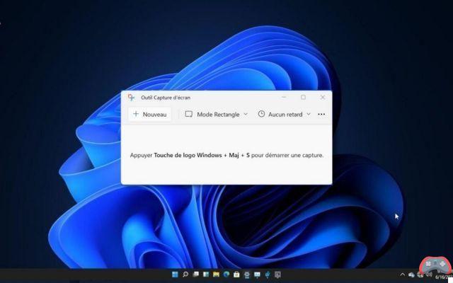 Windows 11: how to take a screenshot?