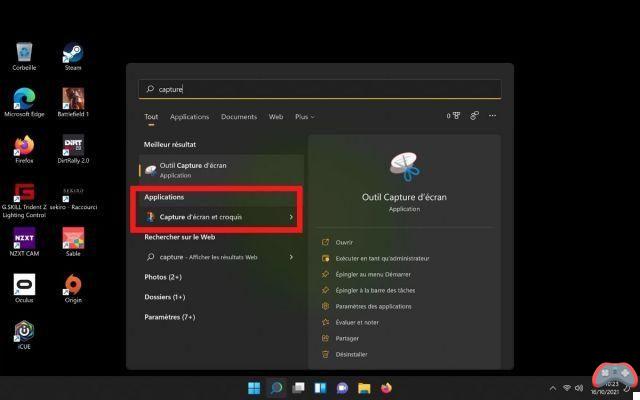 Windows 11: how to take a screenshot?