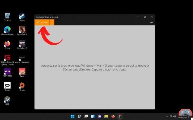 Windows 11: how to take a screenshot?