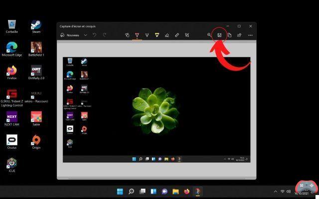 Windows 11: how to take a screenshot?