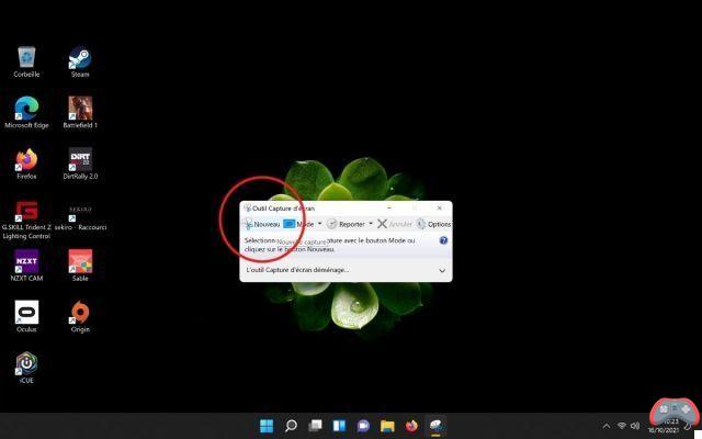 Windows 11: how to take a screenshot?