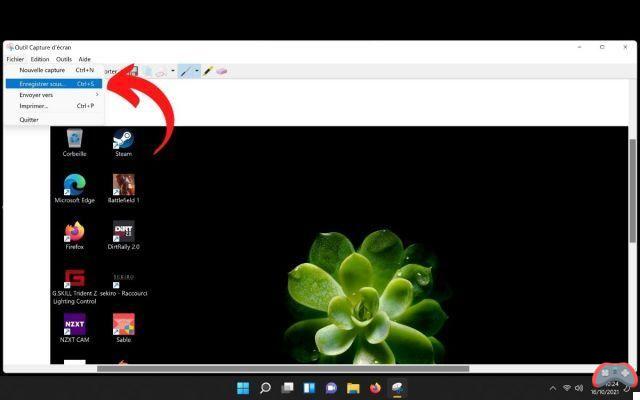 Windows 11: how to take a screenshot?