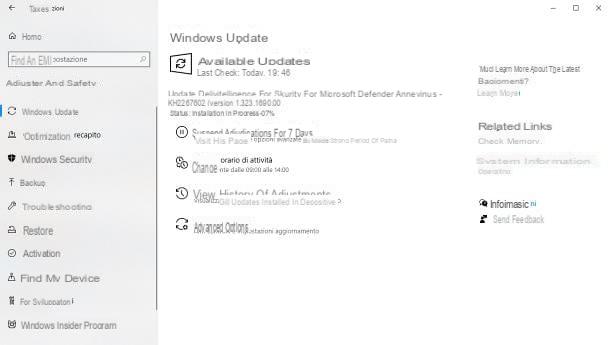 How to update Windows 10