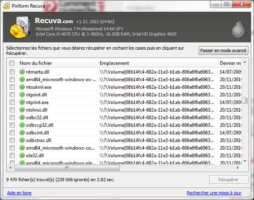 Recover data from hard drive and USB flash drive