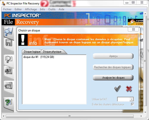 Recover data from hard drive and USB flash drive