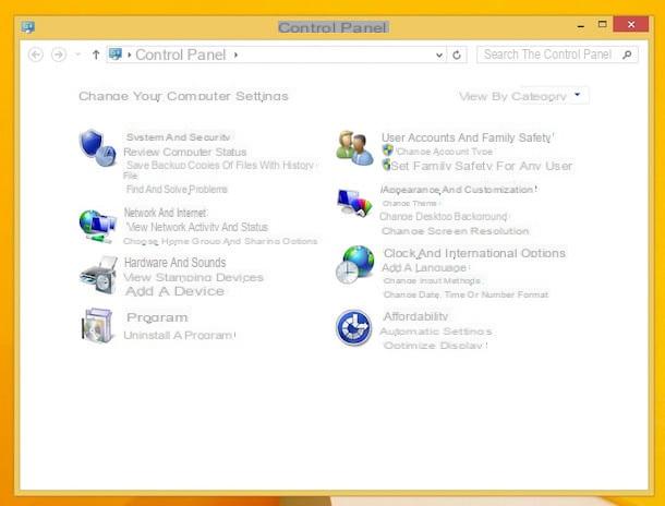 Comment désinstaller les programmes Windows 8