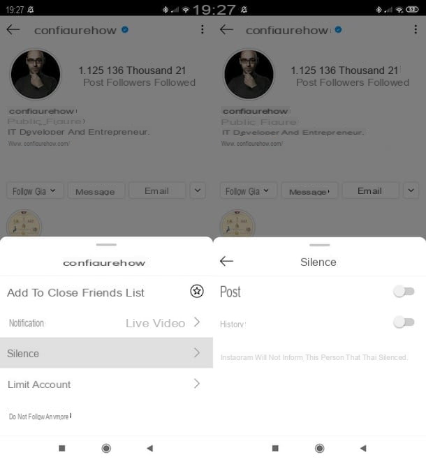 How to reactivate posts on Instagram