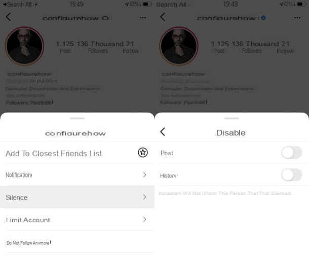 How to reactivate posts on Instagram