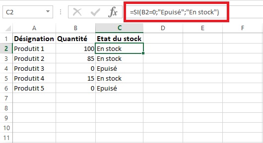 Cómo usar la función If en Excel
