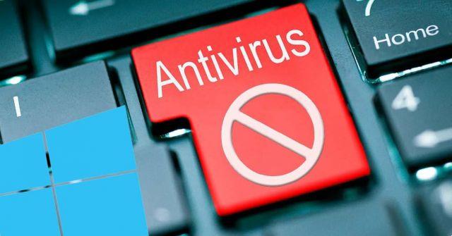Windows Defender: Desactivar antivirus en Windows 10