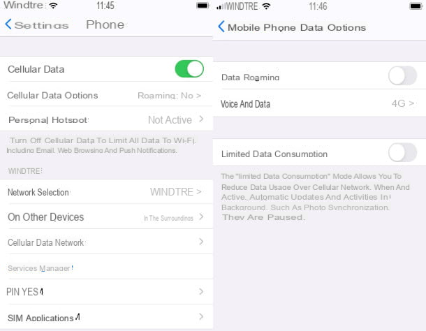 How to disable data saver