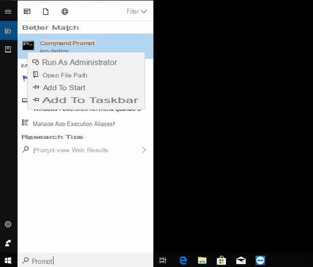 How to become an administrator of the Windows 10 PC