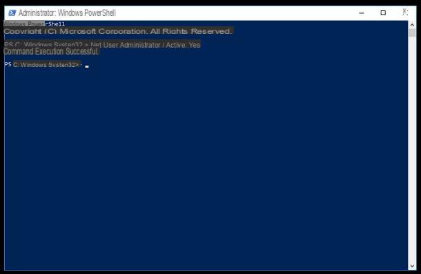 How to become an administrator of the Windows 10 PC