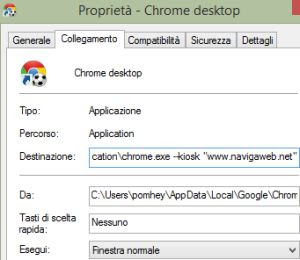 Parâmetros mais úteis para iniciar o Chrome (traços -)