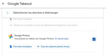 Descargar todas las fotos y videos de Google Photos